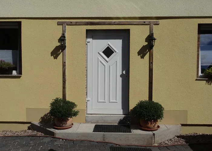 Und Gaestehaus Paffrath Habitación en casa particular Grossbrembach