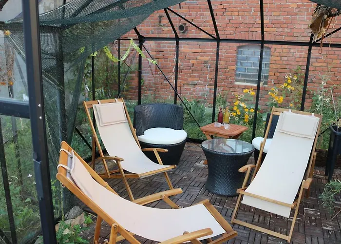 Und Gaestehaus Paffrath Pansiyon Grossbrembach