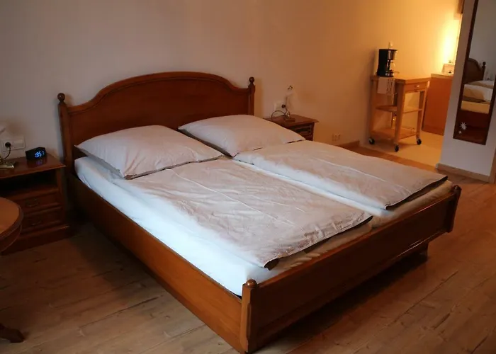 Habitación en casa particular Und Gaestehaus Paffrath Grossbrembach