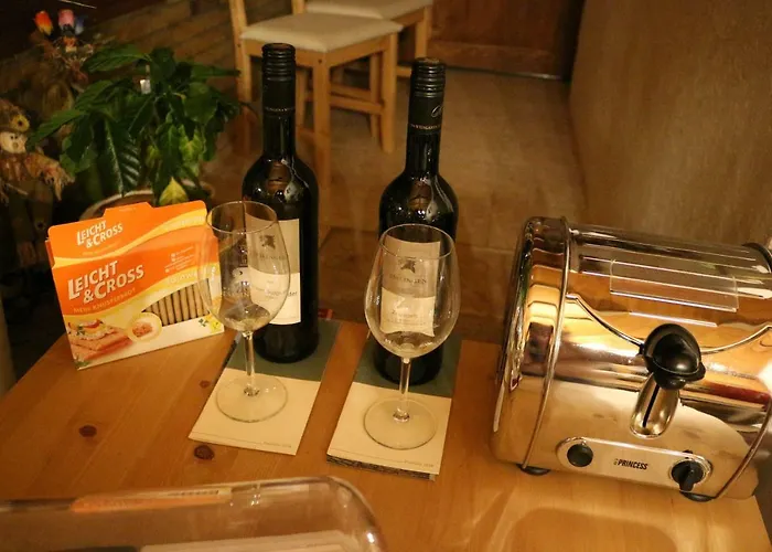 Habitación en casa particular Und Gaestehaus Paffrath Grossbrembach